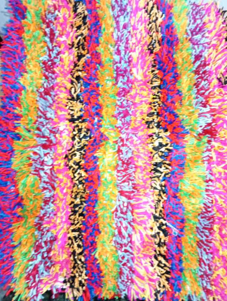 Woolen table mats