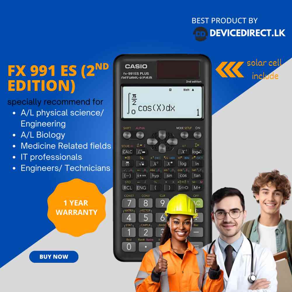 Scientific calculators
