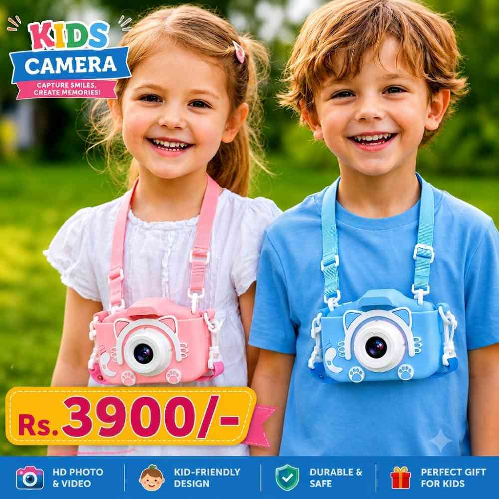 Kakusiga kids digital camera
