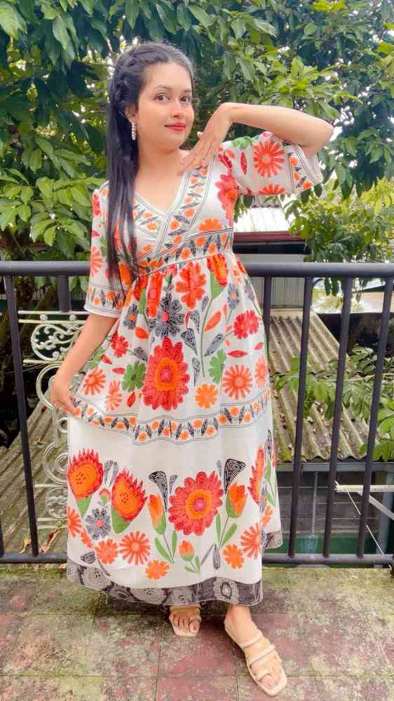 Long frock