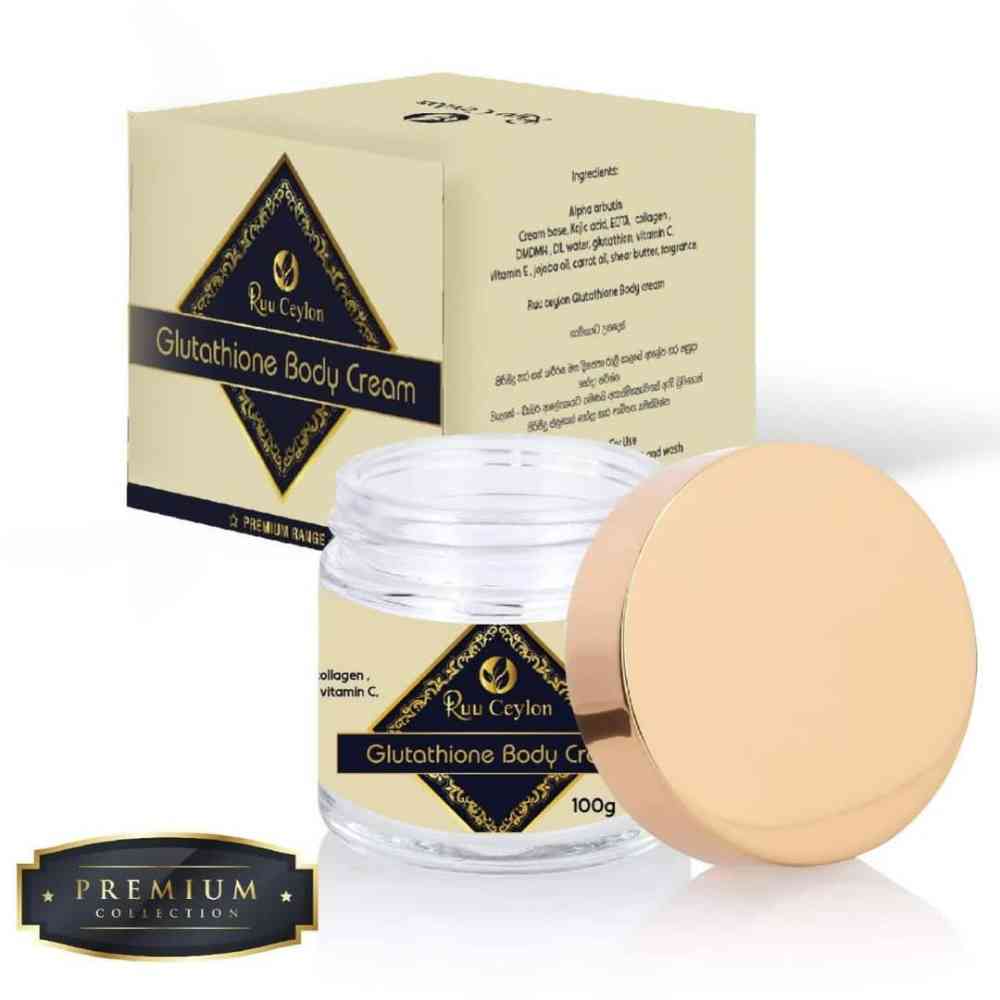 Glutathione body cream