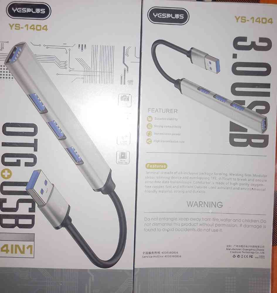 Yes plus usb hub