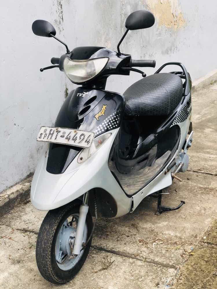 TVS scooty pep