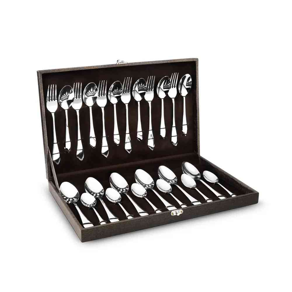 24 Pcs stainless steel cutlery set