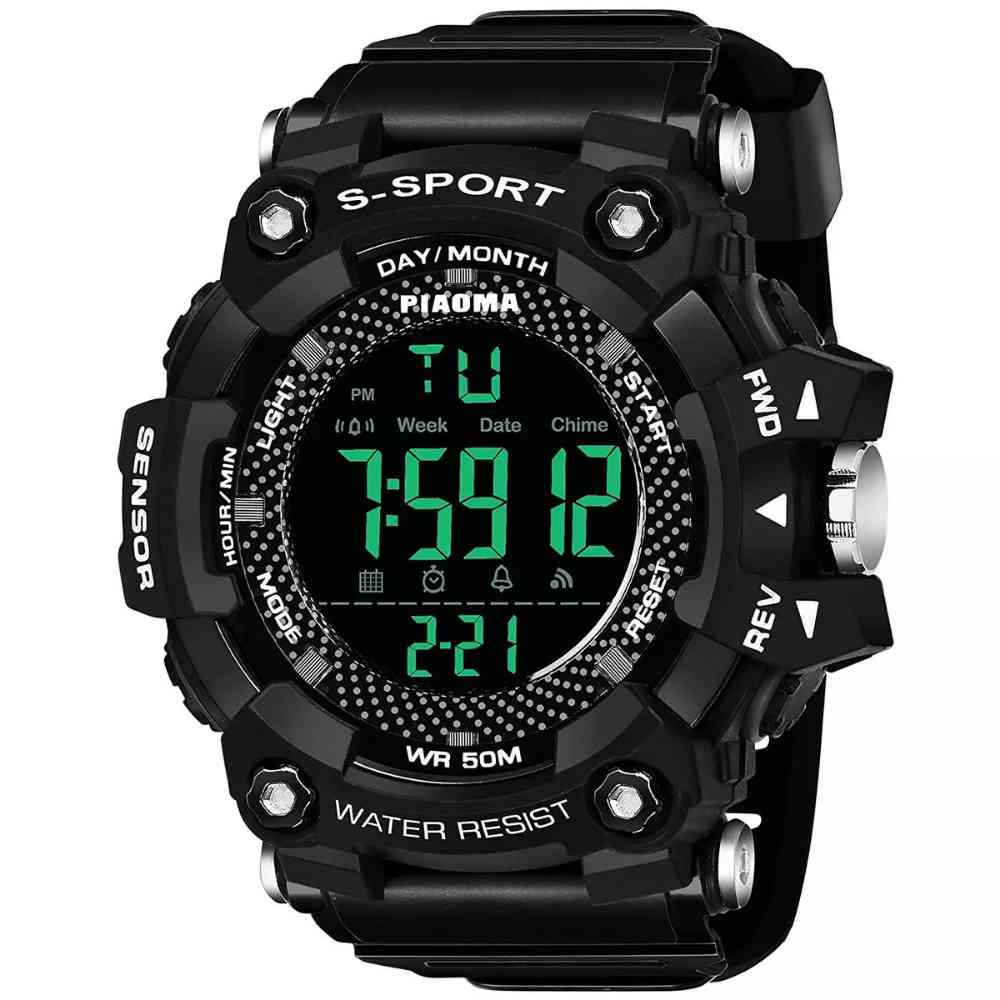Pioma digital watch