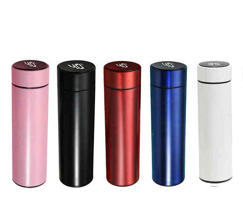 Stainless steel temperature bottle