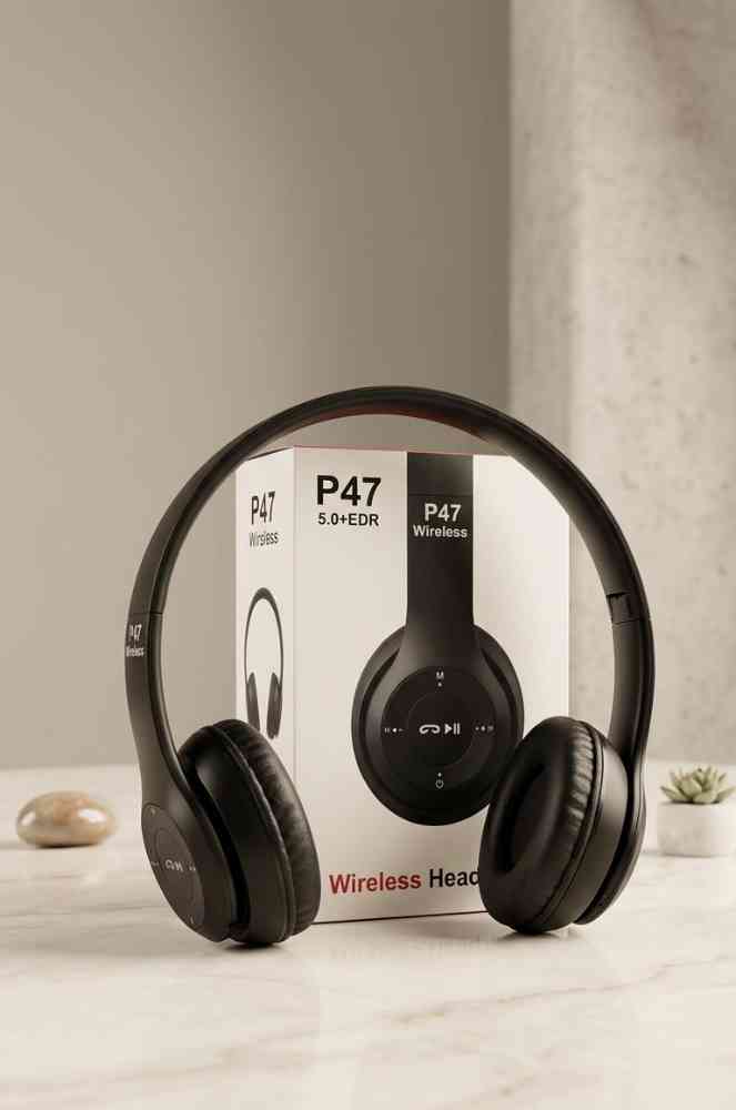 Wireless bluetooth headphone