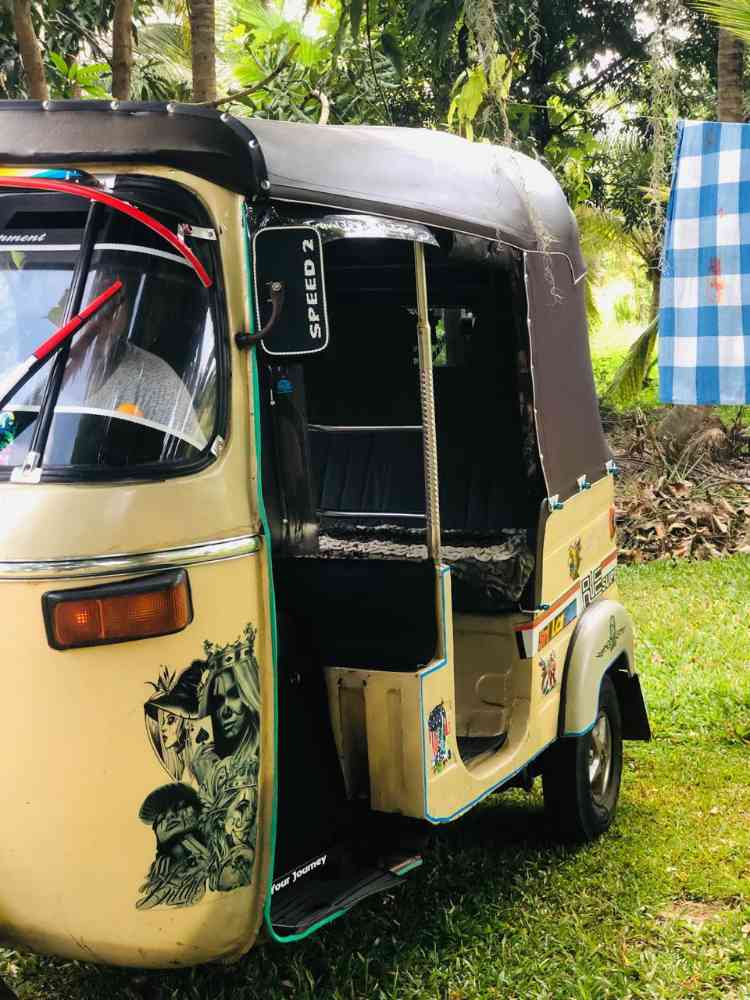Bajaj three-wheeler