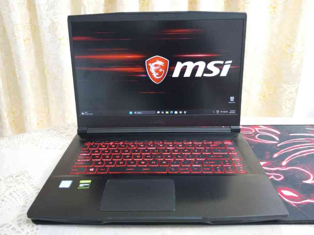 MSI i5 laptop