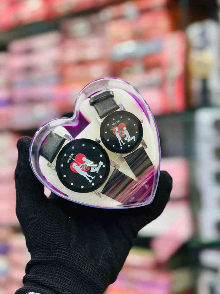 Valentine couple watch
