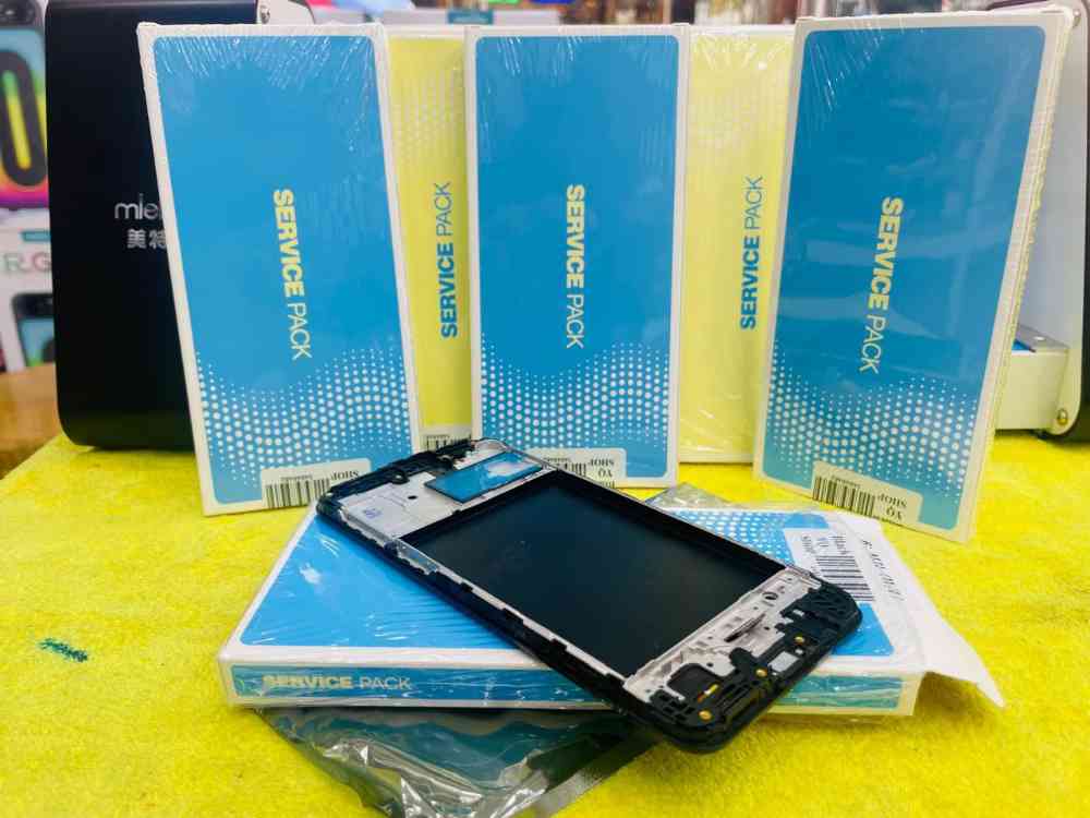 Mobile phone display