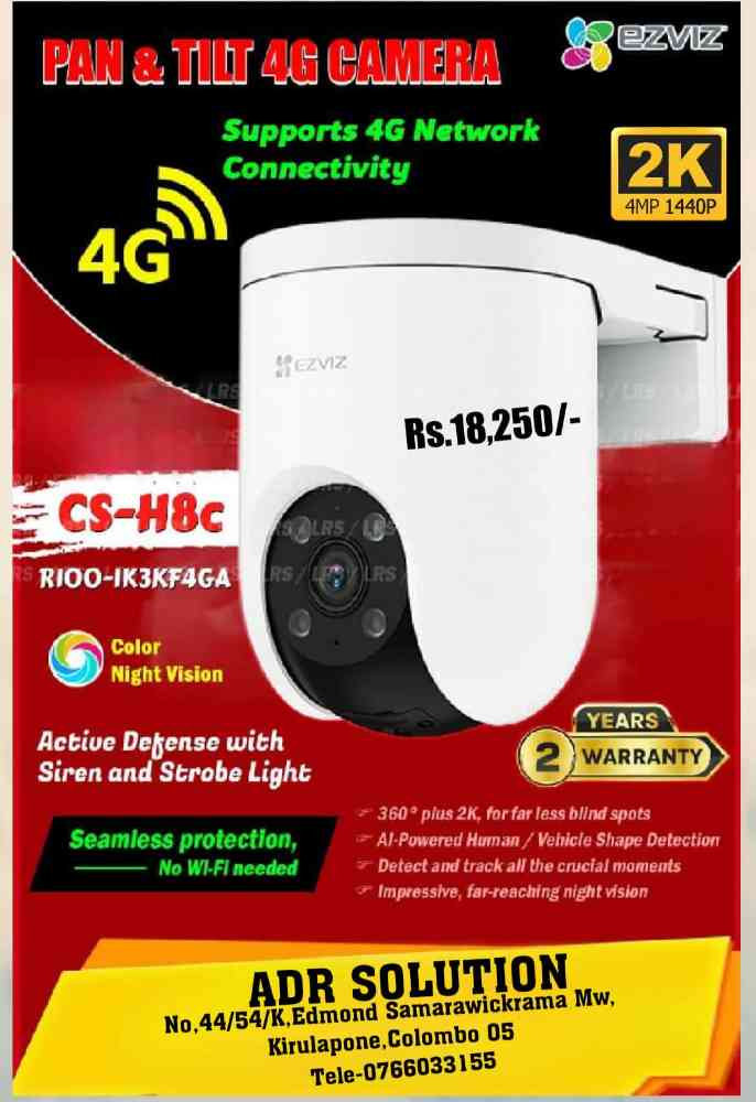 Ezviz 4G single lenses 360° camera