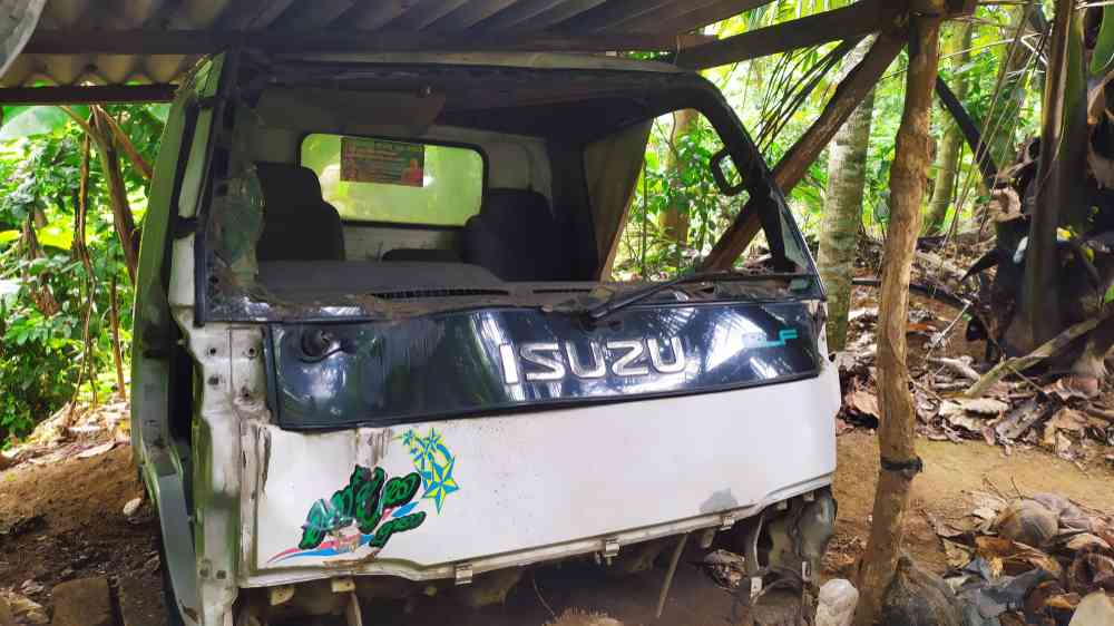 Isuzu cabin