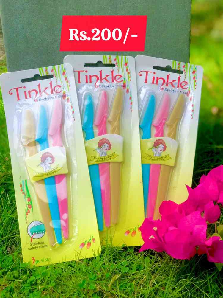 Tinkle eyebrow rezor