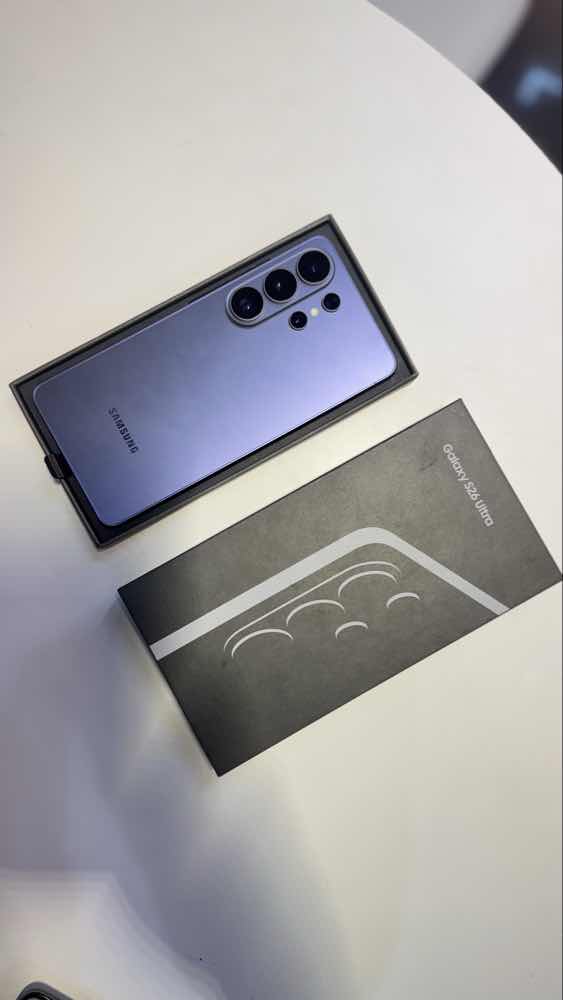 Samsung S26 ultra 12gb/256gb