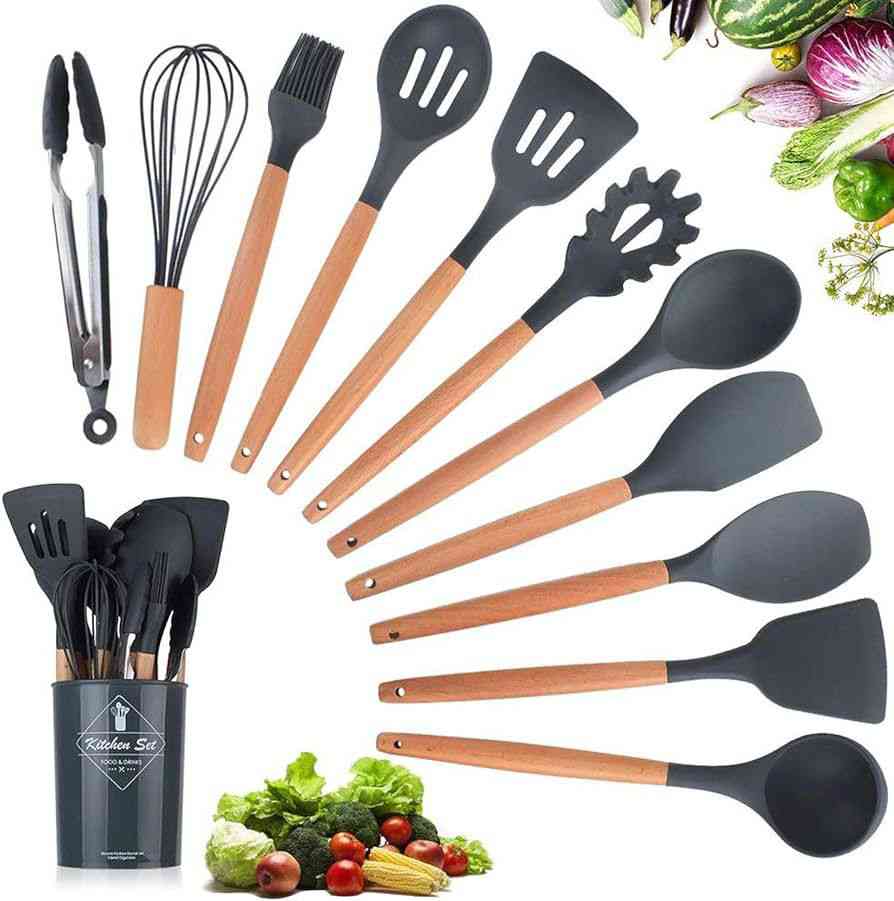 Silicone spatula 12pcs set