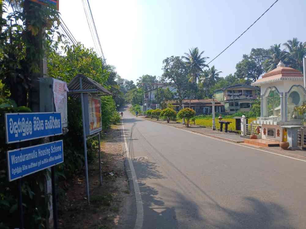 Land for sale in panadura