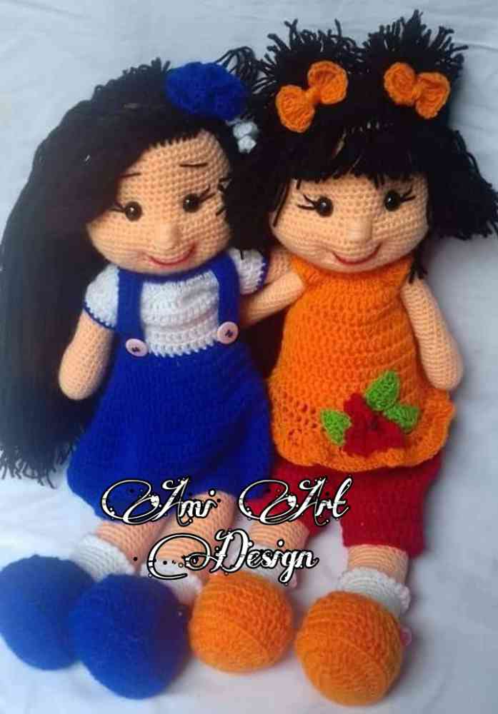 Crochet soft toys