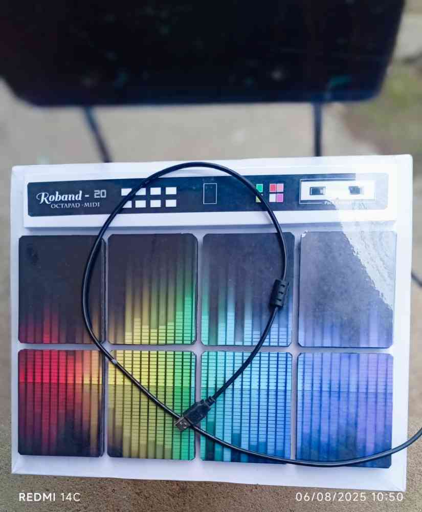Roband midi octapad