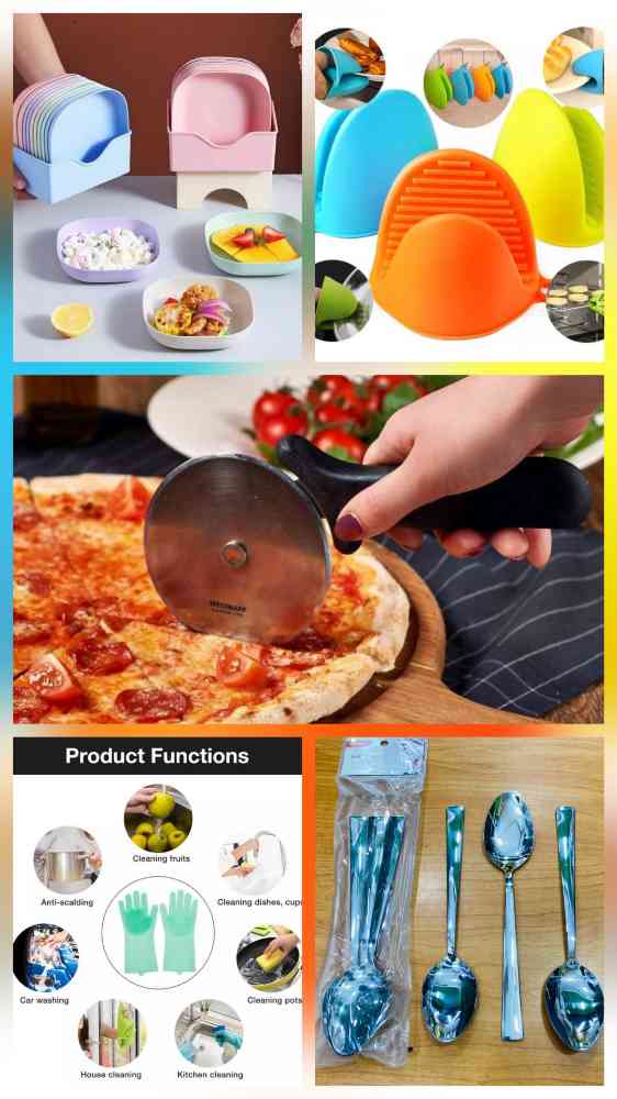 5 in 1 Kitchen combo pack