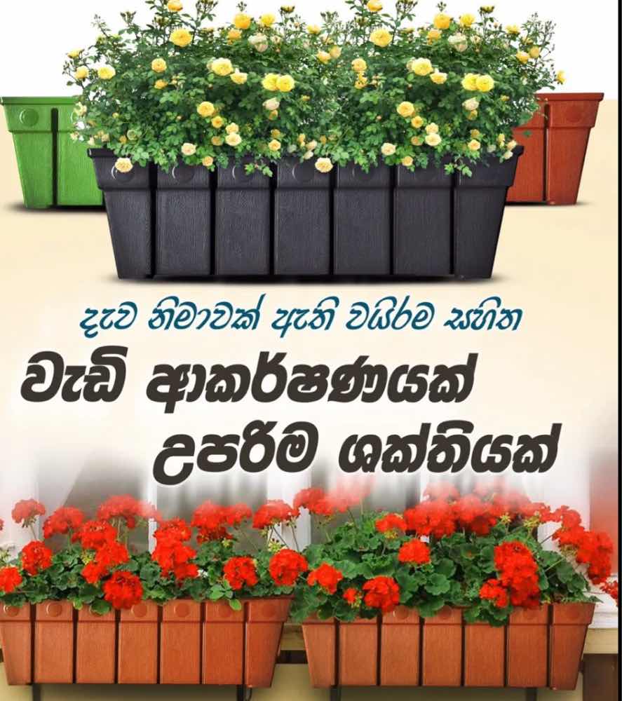 Garden pots pack