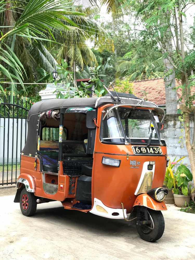 Bajaj three-wheeler