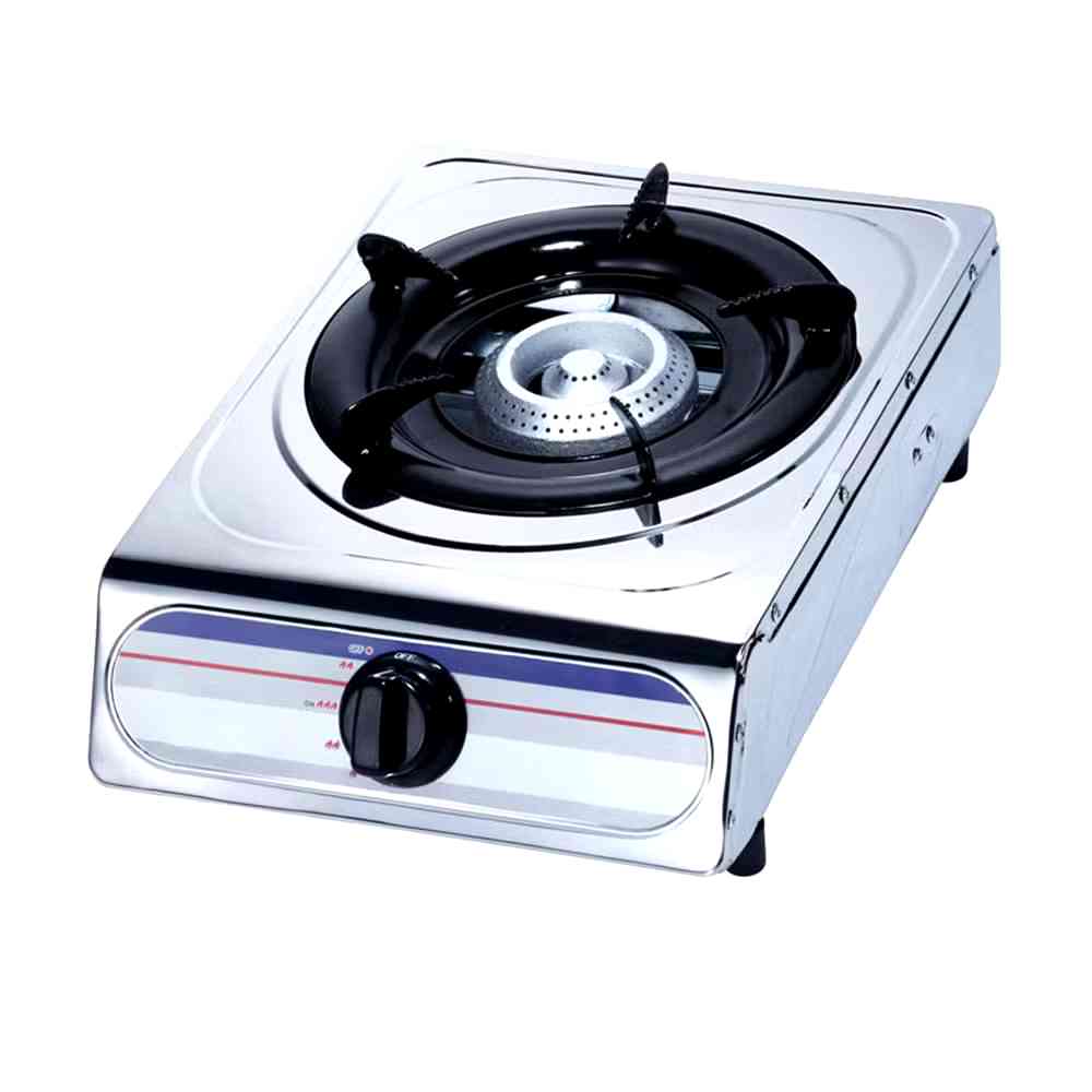 Single burner gas cooker