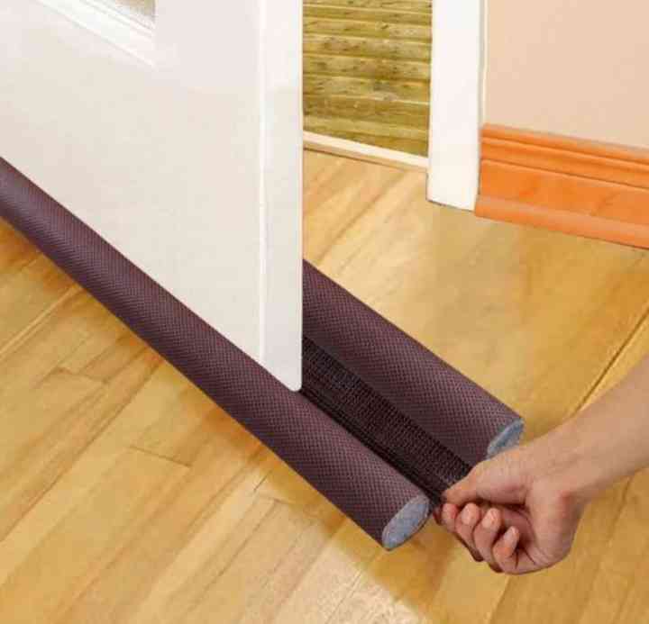 Door seal comfort fittings