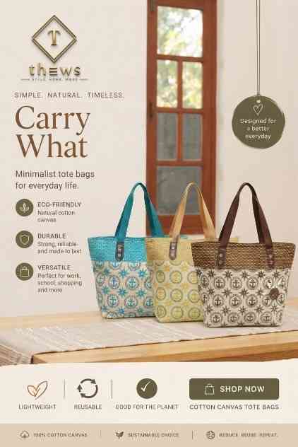 Tote bags