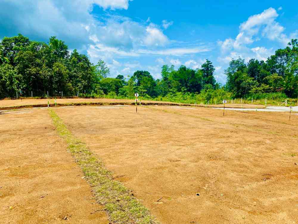 Luxury land for sale in meepe