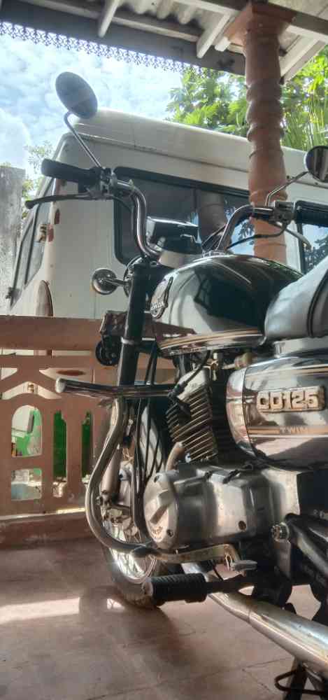 CD125 twin gold line