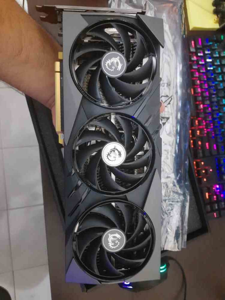 MSI RTX 4060 Ti