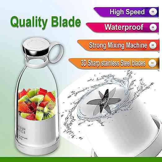 Mini portable juicer