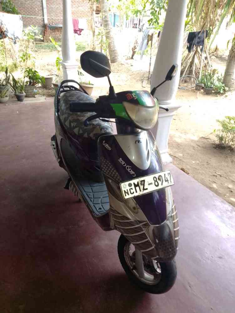 Tvs Scooty pep