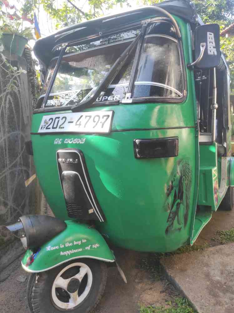 Bajaj three-wheeler