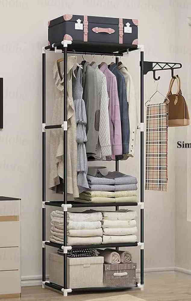 Steel hanging rack