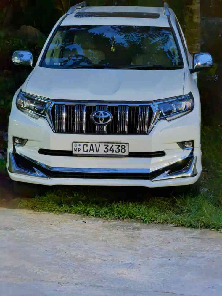Land cruiser prado
