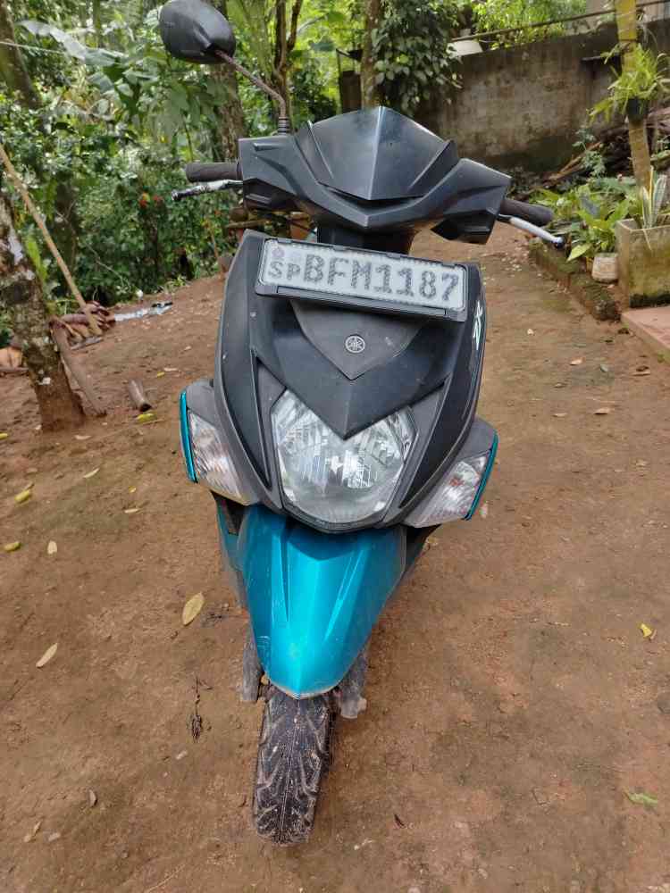 Yamaha ray zr 2017