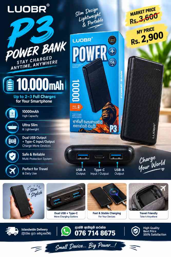 Power bank 10000mah