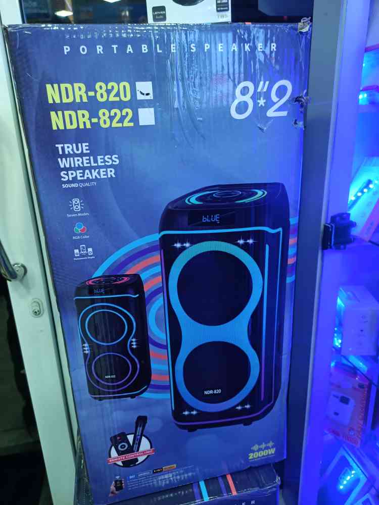 NDR-820 party speaker