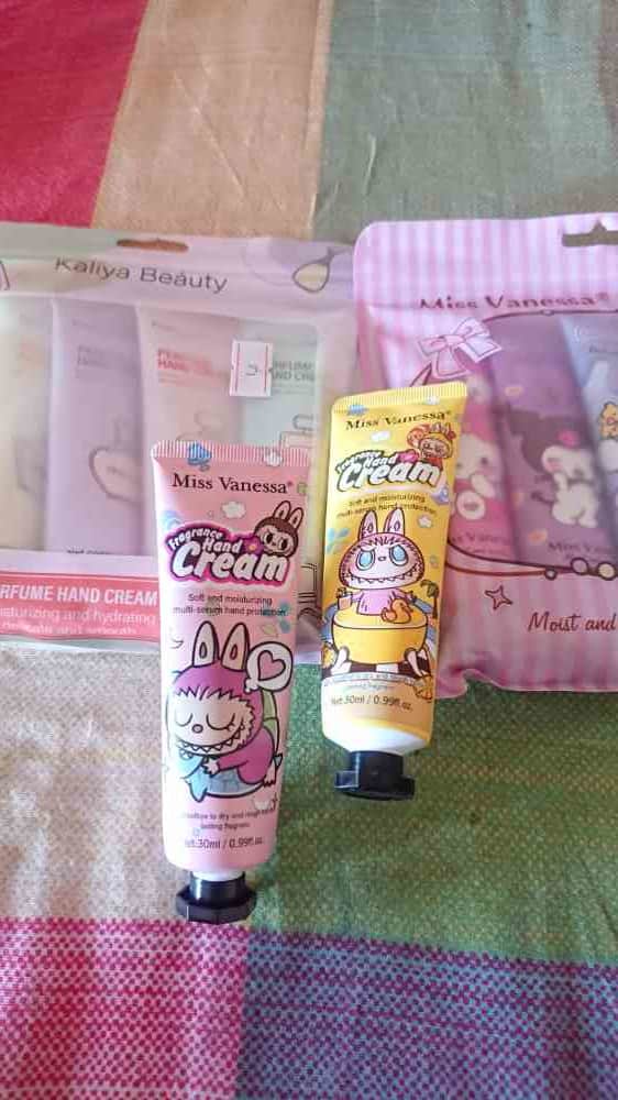 Hand cream