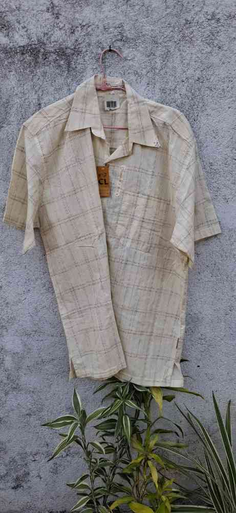 Men's oversized shirt