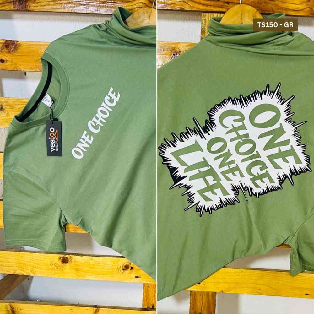 Printed t-shirts