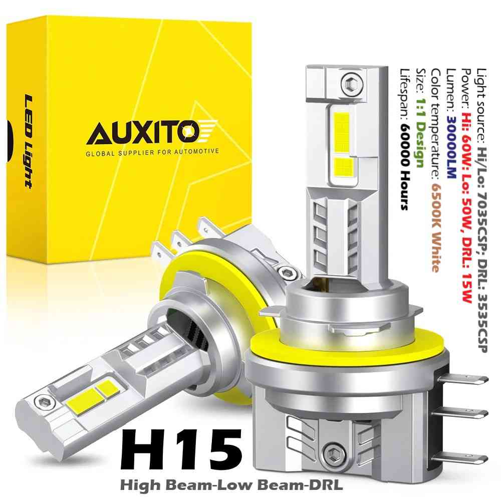 Auxito H15 LED headlight bulb 30000lm
