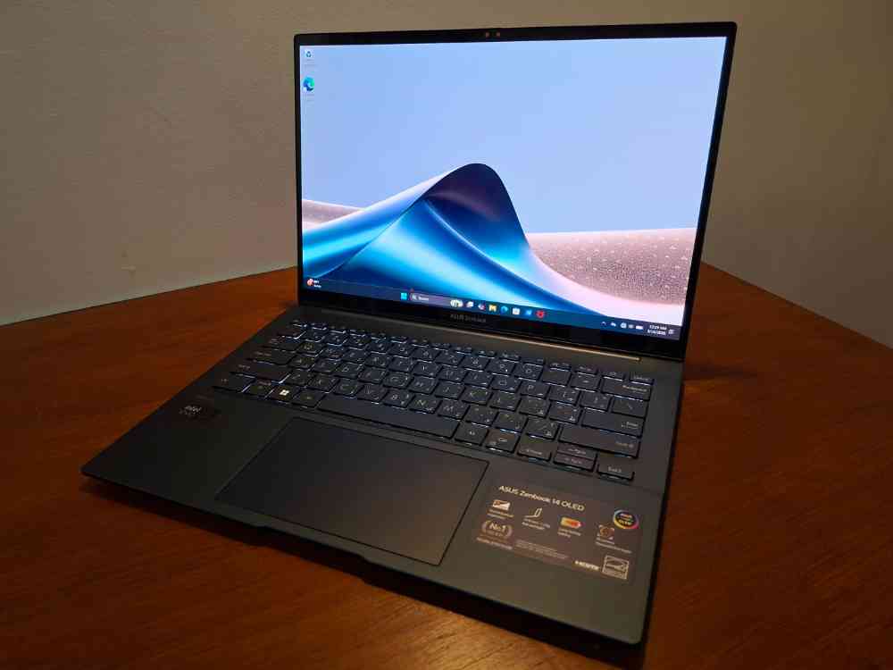 Asus zenbook 14 OLED