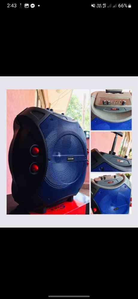 Wireless bluetooth speaker