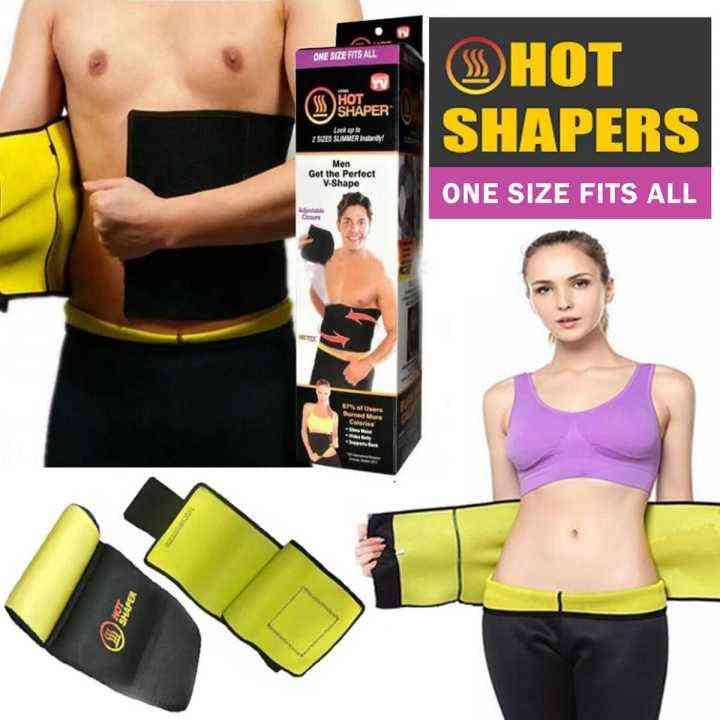 Adjustable hot shaper belt