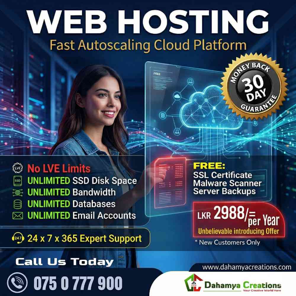 Web hosting services