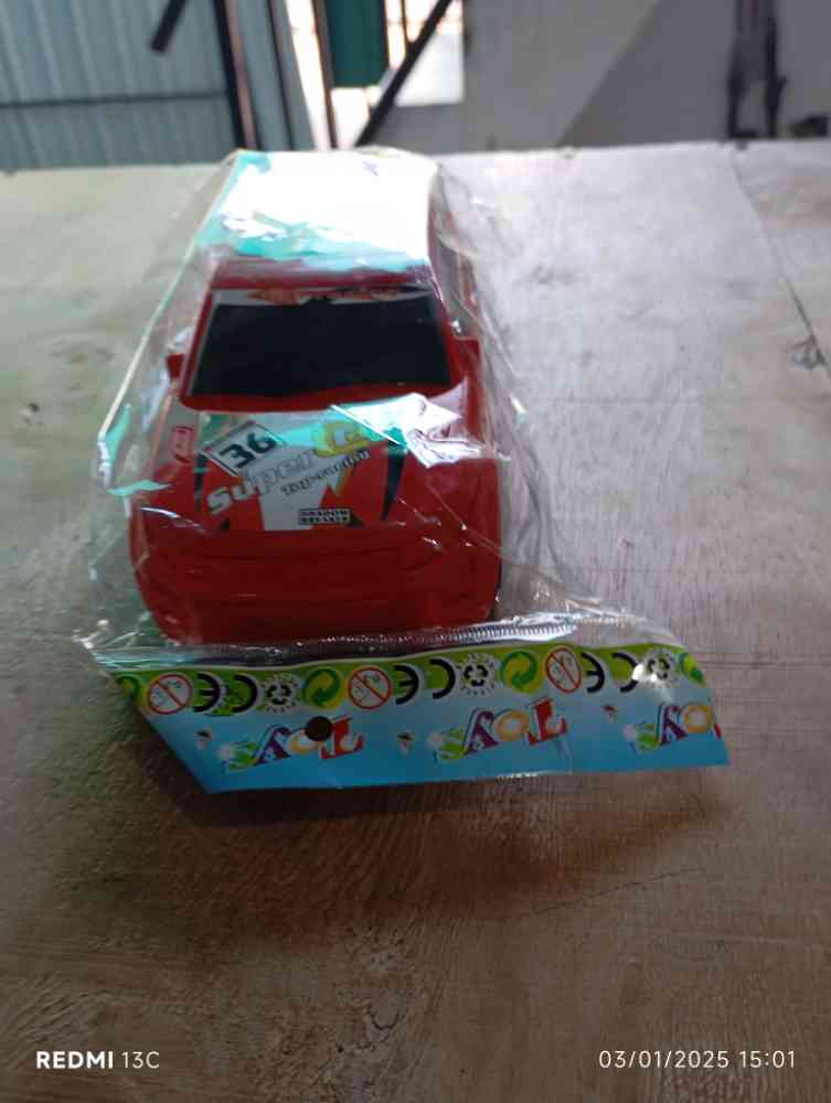 Medium toy car