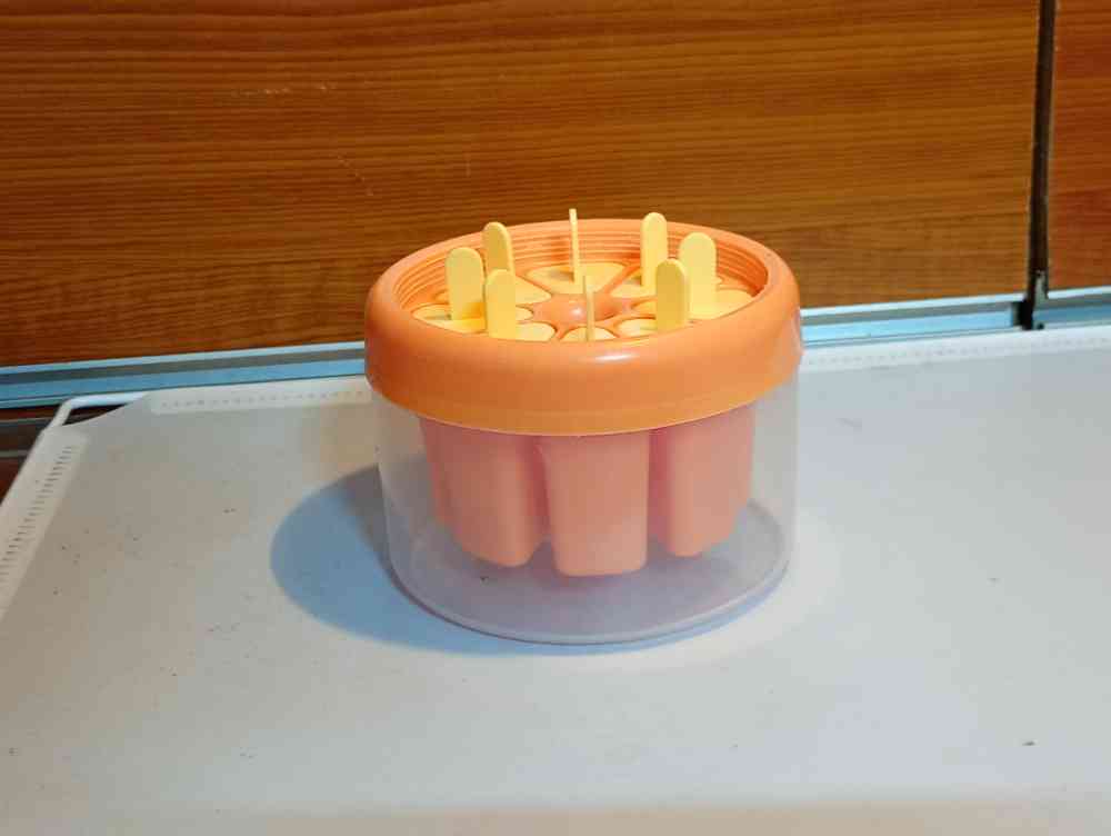 8 Grid universal popsicle Ice cream mold
